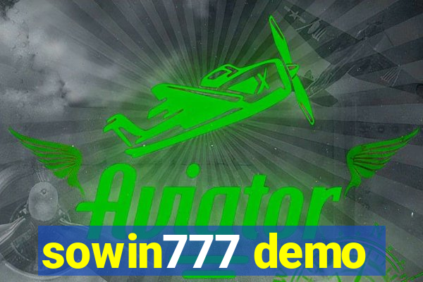 sowin777 demo